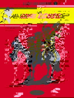 A Lucky Luke Adventure Lone Riders  9781849181686 Front Cover