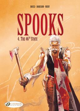 Spooks - The 46th State  9781849181853 Front Cover