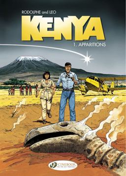 Kenya Apparitions  9781849182201 Front Cover