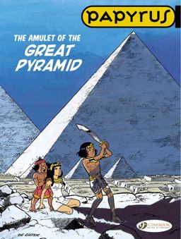 The Amulet of the Great Pyramid  9781849182409 Front Cover