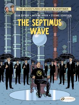 The Septimus Wave  9781849182423 Front Cover