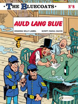 The Bluecoats Auld Lang Blue  9781849182454 Front Cover