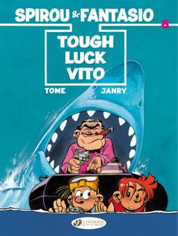 Tough Luck Vito  9781849182485 Front Cover