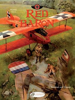 Red Baron Dungeons and Dragons  9781849182522 Front Cover