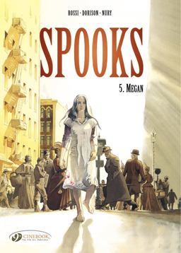 Spooks 5: Megan  9781849182614 Front Cover