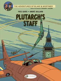 The Adventures of Blake and Mortimer Plutarch's Staff  9781849182645 Front Cover