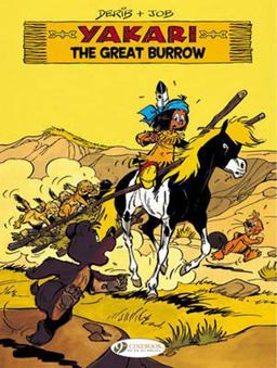 The Great Burrow  9781849182720 Front Cover
