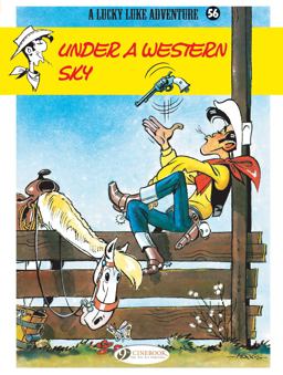 A Lucky Luke Adventure Under a Western Sky  9781849182737 Front Cover