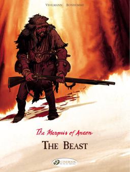 Marquis of Anaon The Beast  9781849182782 Front Cover