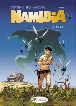 Namibia Episode 1  9781849182812 Front Cover