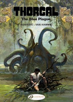 The Blue Plague  9781849182904 Front Cover