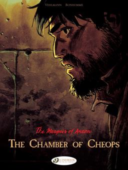 Marquis of Anaon The Chamber of Cheops  9781849182959 Front Cover