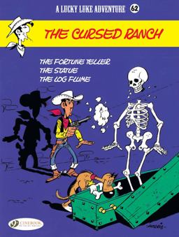 The Cursed Ranch  9781849183208 Front Cover