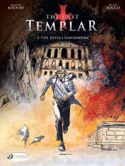 Last Templar The Devil's Handiwork  9781849183277 Front Cover