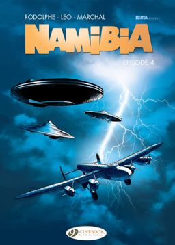 Namibia Episode 4  9781849183284 Front Cover
