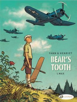 Bear's Tooth  9781849183321 Front Cover