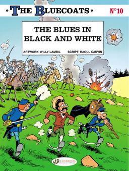 The Bluecoats The Blues in Black and White  9781849183413 Front Cover
