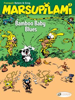 Marsupilami Bamboo Baby Blues  9781849183642 Front Cover