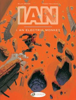 Ian - an Electric Monkey  9781849183710 Front Cover