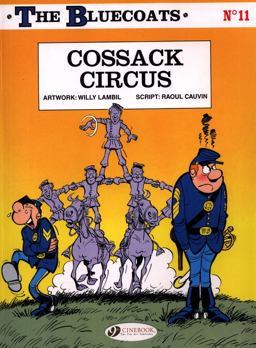 Bluecoats Cossack Circus  9781849183833 Front Cover