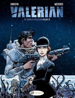 Valerian The Complete Collection  9781849183918 Front Cover