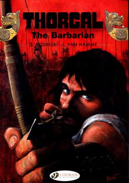 Thorgal The Barbarian  9781849183994 Front Cover