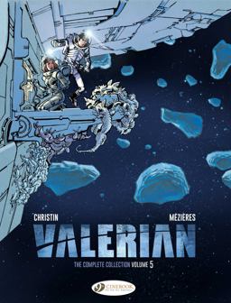 Valerian The Complete Collection  9781849184007 Front Cover