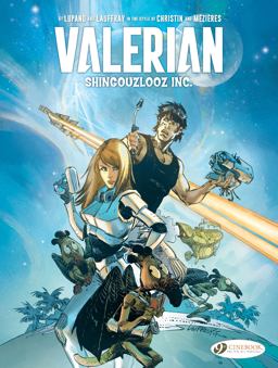 Valerian and Laureline:  9781849184014 Front Cover