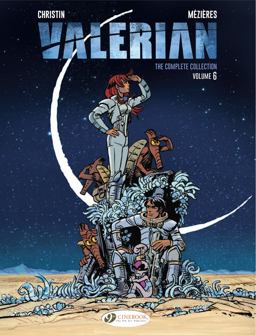 Valerian The Complete Collection  9781849184113 Front Cover