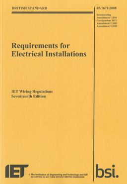 IET Wiring Regulations