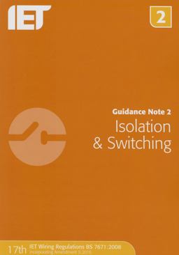 Guidance Note 2: Isolation and Switching