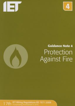 Guidance Note 4: Protection Against Fire