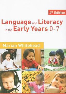 Language and Literacy in the Early Years 0-7 4th 9781849200080 Front Cover