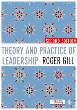 Theory and Practice of Leadership 2nd 9781849200240 Front Cover
