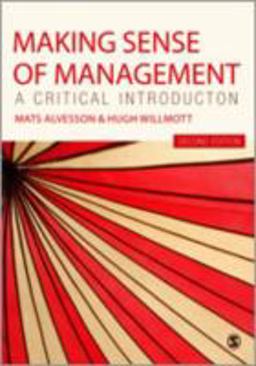 Making Sense of Management Making Sense of Management