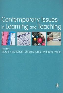 Contemporary Issues in Learning and Teaching  9781849201285 Front Cover