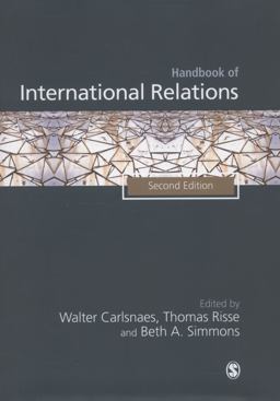 Handbook of International Relations 2nd 9781849201506 Front Cover