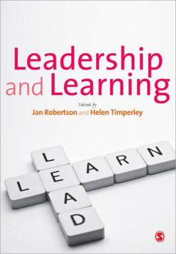 Leadership and Learning  9781849201742 Front Cover