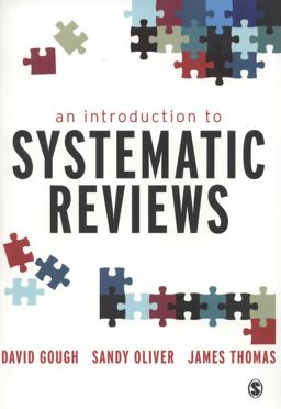 Introduction to Systematic Reviews  9781849201810 Front Cover