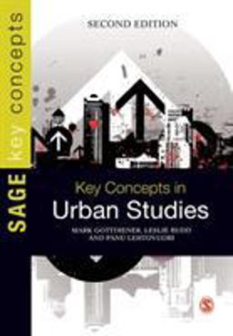Key Concepts in Urban Studies 2nd 9781849201995 Front Cover