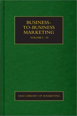 Business-To-Business Marketing