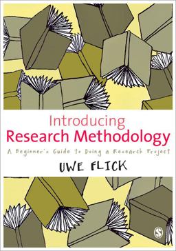 Introducing Research Methodology A Beginner's Guide to Doing a Research Project  9781849207812 Front Cover