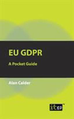 EU GDPR  9781849288316 Front Cover