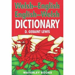 Welsh-English Dictionary, English-Welsh  9781849345019 Front Cover