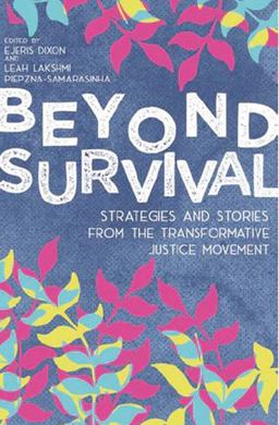 Beyond Survival Strategies and Stories from the Transformative Justice Movement  9781849353625 Front Cover