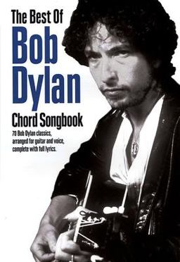Best of Bob Dylan Chord Songbook  9781849380164 Front Cover