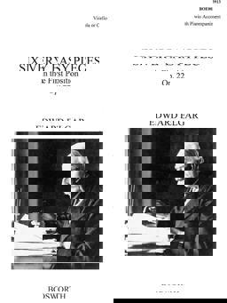 6 Very Easy Pieces Op. 22