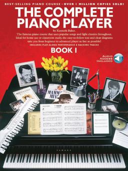 The Complete Piano Player - Book 1