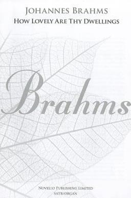 How Lovely Are Thy Dwellings