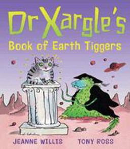 Dr Xargle's Book of Earth Tiggers  9781849392976 Front Cover